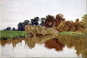 On the Arun, Stoke, Sussex