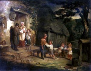 The Pet Lamb, c.1831