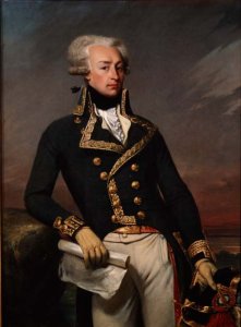 Portrait of Gilbert Motier the Marquis de La Fayette as a Lieutenant General, 1791