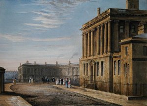 The Royal Crescent, Bath 1820