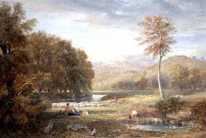 Pastoral Scene