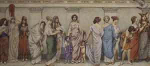 Great Women of Antiquity:Miriam, Rebecca, Semiramis, Penelope, Sappho, Cleopatra, Cornelia, Phryne, Aspasia, Helen, Atalanta, Imogen and Boadicea