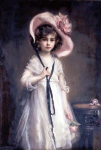 Portrait of Nancy, Daughter of Arthur Tooth