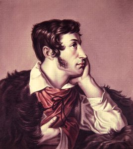 Portrait of Adam Bernard Mickiewicz (1798-1855)