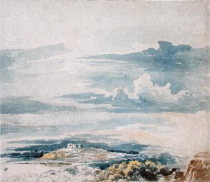 Landscape with a Castle on a Hill