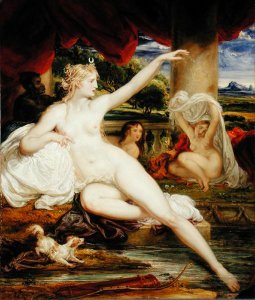 Diana at the Bath, 1830