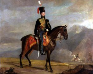 Captain William Drummond (1796-1881) 10th Hussars, 1819