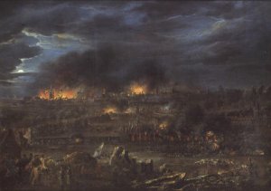 The Bombardment of Lille in 1792