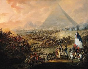 Battle of Pyramids, 21 July 1798