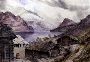 Romsdal Fjord, 1850