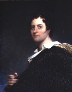 George Gordon, 6th Lord Byron of Rochdale (1788-1824), 1822