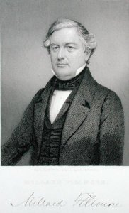 Millard Fillmore, engraved by Thomas B. Welch (1814-74) after a daguerreotype