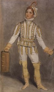 John Pritt Harley (1786-1858) as Pedrillo in The Castle of Andalusia by John OKeeffe at the Lyceum Theatre, 1815