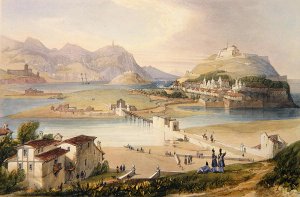 San Sebastian, 1838