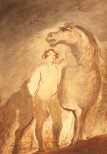 Man and Horse