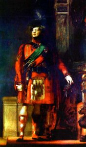 George IV (1762-1830) in Highland Dress, 1830