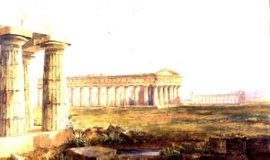 The Temples at Paestum, 1829