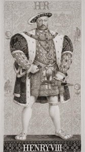 Henry VIII (1491-1547) from Illustrations of English and Scottish History Volume I