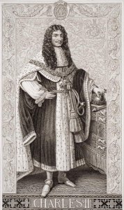 Charles II (1630-85) from Illustrations of English and Scottish History Volume I