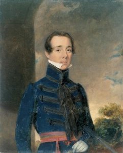 Lieutenant George Briggs (1808-75) Madras Artillery, c.1832