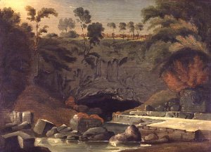 Porth-yr-Ogof, Brecknockshire, 1819