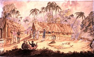 City of Acheen, North West Coast of Sumatra, 1829