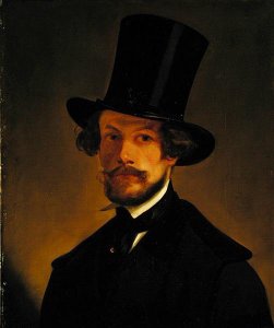 Self portrait, c.1845