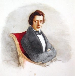 Portrait of Frederic Chopin (1810-49)