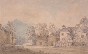 Dove Cottage, Grasmere, c.1806