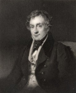 William Lawrence, engraved by J. Cochran, from The National Portrait Gallery, Volume II, published c.1820