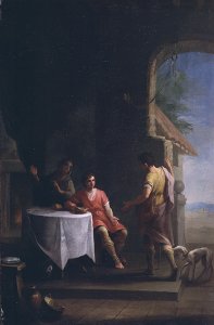 Esau selling his Birthright to Jacob, c.1790-1800