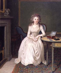 Portrait of a lady