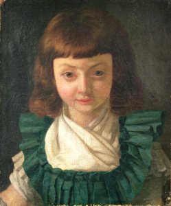 Portrait of Louis XVII 1785-95 as a child, 1791