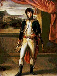 Portrait of Joachimes Murat 1767-1815