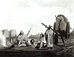 Gauchos Rustics of Tucuman, 1820