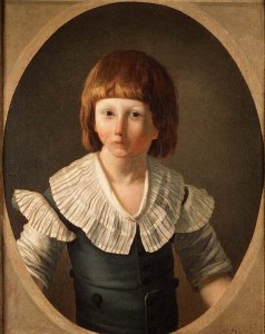 Louis XVII 1785-95 aged 8, at the Temple, 1793