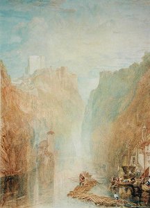 On the Upper Rhine, c.1820