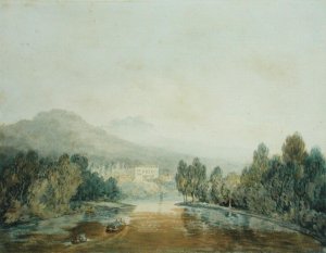 Villa Salviati on the Arno, c.1796-97