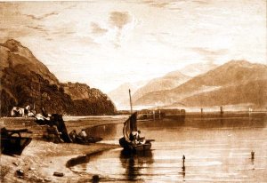 Inverary Pier, 1859-61