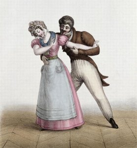 La Bonne et le Patron Galant, c.1830