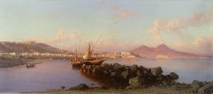 View of the Bay of Naples