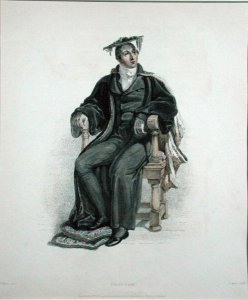 Proctor, engraved by J. Agar, published in R. Ackermanns History of Oxford, 1814