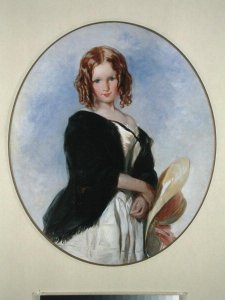 A Portrait Study of a Young Lady, 1822