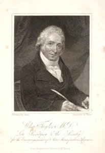 Charles Taylor, engraved by Charles Turner Warren 1767-1823