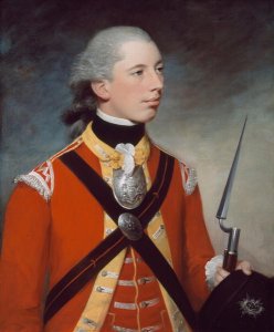 Captain Thomas Hewitt, 10th Regiment of Foot, 1781