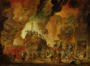 The Triumph of the Guillotine in Hell