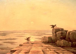 Overflow of the Nile, 1842