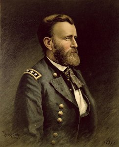 Portrait of Ulysses S. Grant, 1865