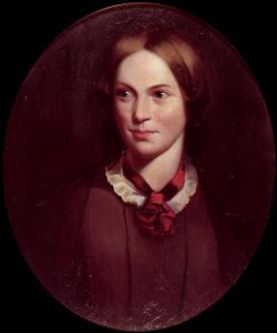 Portrait of Charlotte Bronte 1816-55