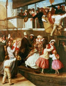 Embarkation Scene